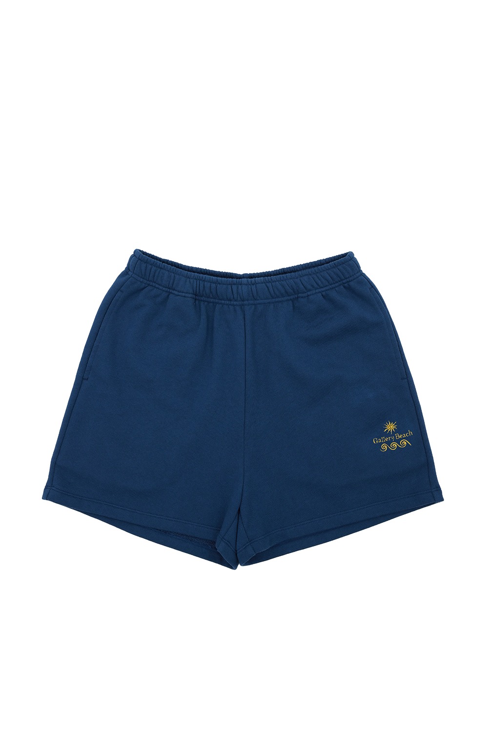 Gallery Beach Sweat Shorts - Blue